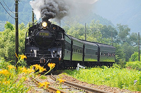 大井川鐡道SL・アプト式トロッコW遊覧と絶景・奥大井湖上駅 日帰り1